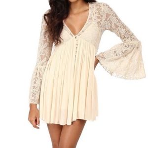 Free People With Love From India Dress